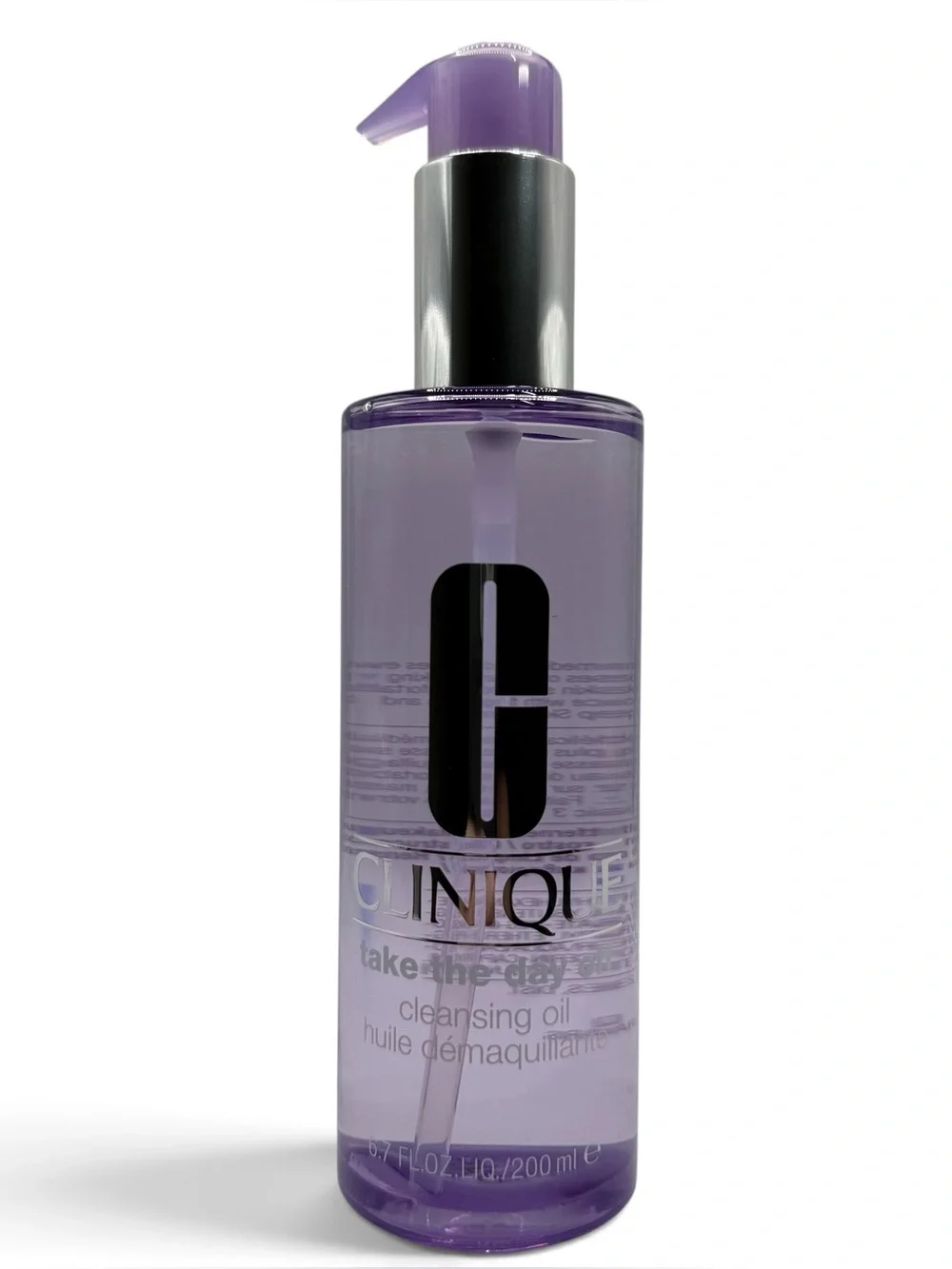 Clinique Take The Day Off Cleansing Oil Makeup Remover Clean Beauty 6.7 Fl Oz